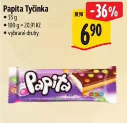 Albert Papita Tyčinka nabídka