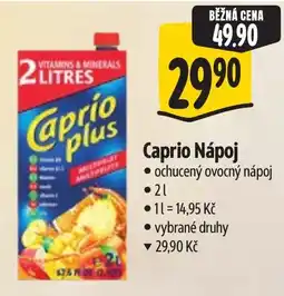Albert Caprio Nápoj nabídka