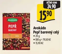Albert Avokádo Pepř barevný celý nabídka