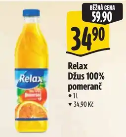 Albert Relax Džus 100% pomeranč nabídka
