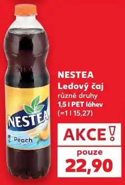 Kaufland Nestea ledový čaj nabídka
