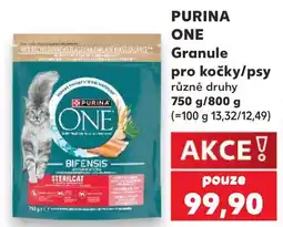Kaufland Purina One Granule nabídka