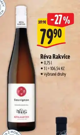 Albert Réva Rakvice Sauvignon nabídka