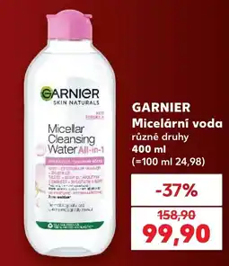 Kaufland Garnier micelární voda nabídka