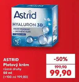 Kaufland Astrid pleťový krém nabídka