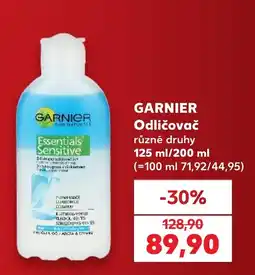 Kaufland Garnier odličovač nabídka