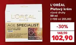 Kaufland L'Oréal Age Specialist 65+ nabídka
