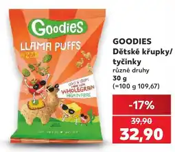 Kaufland Goodies Llama Puffs Pizza nabídka