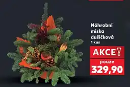 Kaufland Náhrobní miska dušičková nabídka