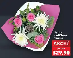 Kaufland Kytice dušičková nabídka