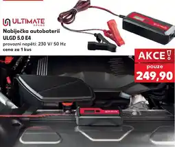 Kaufland Ultimate Speed Nabíječka autobaterií ULGD 5.0 E4 nabídka