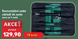 Kaufland Demontážní sada nářadí do auta nabídka