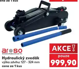 Kaufland Aroso hydraulický zvedák nabídka