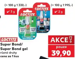 Kaufland Loctite super bond super bond gel nabídka