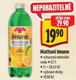 Albert Mattoni Imuno nabídka