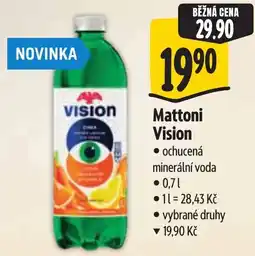 Albert Mattoni Vision nabídka