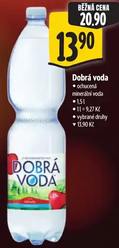 Albert Dobrá voda nabídka