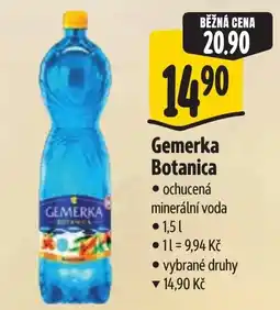 Albert Gemerka Botanica nabídka