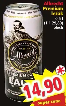 Norma Albrecht premium ležák nabídka