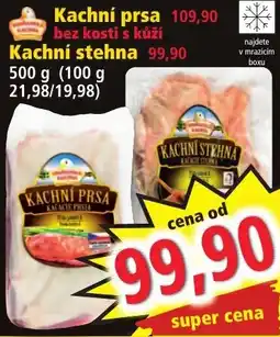 Norma Kachní prsa nabídka