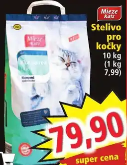 Norma Mieze Katz Stelivo pro kočky nabídka