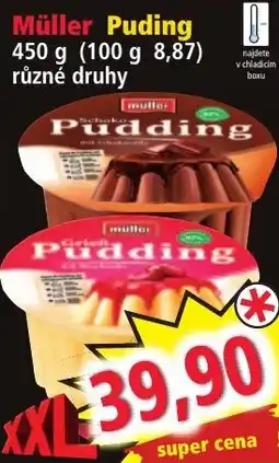 Norma Müller Puding nabídka
