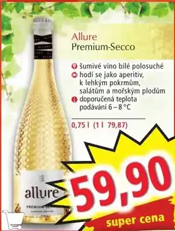 Norma Allure Premium-Secco nabídka