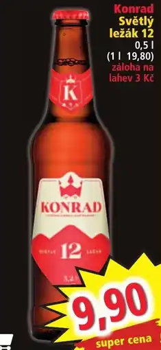 Norma Konrad Světlý ležák 12 nabídka