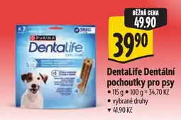 Albert Purina Dentalife dentální pochoutky pro psy nabídka