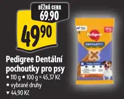 Albert Pedigree Dentální pochoutky pro psy nabídka