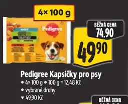 Albert Pedigree kapsičky pro psy nabídka
