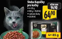 Albert Sheba Kapsičky pro kočky nabídka