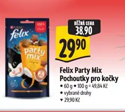 Albert Felix Party Mix Pochoutky pro kočky nabídka