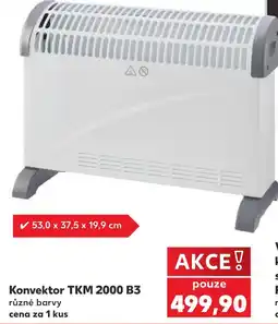 Kaufland Konvektor TKM 2000 B3 nabídka