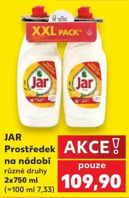 Kaufland Jar prostředek na nádobí nabídka