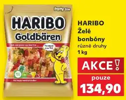 Kaufland Haribo želé bonbóny nabídka