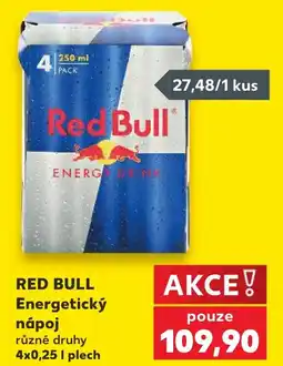Kaufland Red Bull Energetický nápoj nabídka
