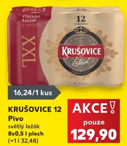 Kaufland Krušovice 12 nabídka