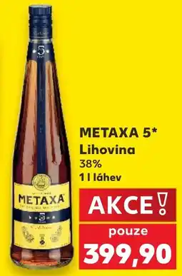 Kaufland Metaxa 5* nabídka