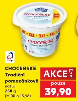 Kaufland Chocenske tradiční pomazánkové natur nabídka