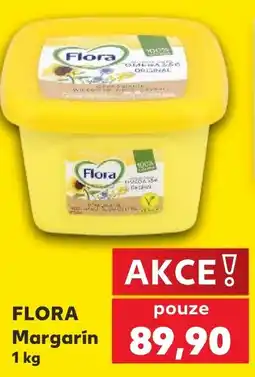 Kaufland Flora Margarín nabídka