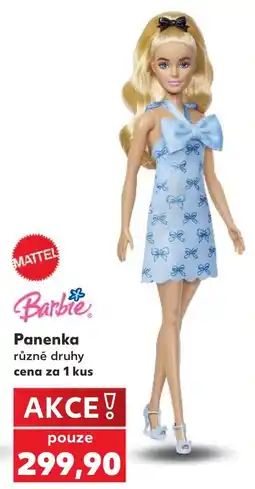 Kaufland Barbie Panenka různé druhy nabídka