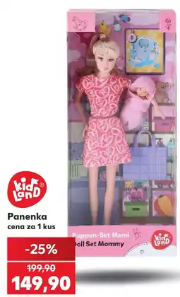 Kaufland kidLand Panenka nabídka