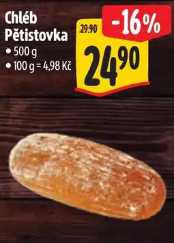 Albert Pětistovka nabídka