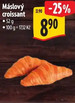 Albert Máslový croissant nabídka