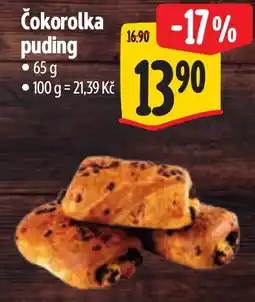 Albert Čokololka pudling nabídka