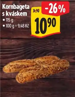 Albert Kornbageta s kváskem nabídka
