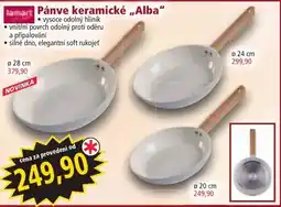 Norma lamart Pánve keramické Alba nabídka
