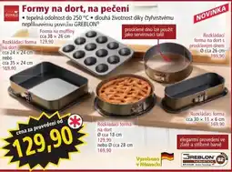 Norma Casa Royal formy na dort, na pečení nabídka