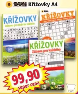 Norma Sun křížovky a4 nabídka